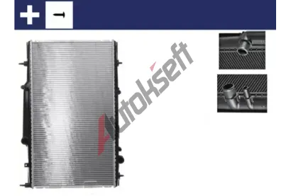 MAHLE Chladi vody MAO CR 503 000S, CR 503 000S