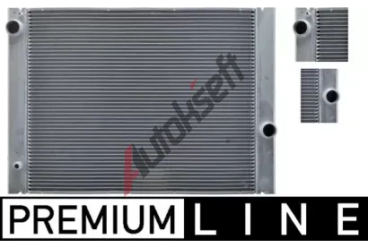 MAHLE Chladi vody MAO CR 511 000P, CR 511 000P