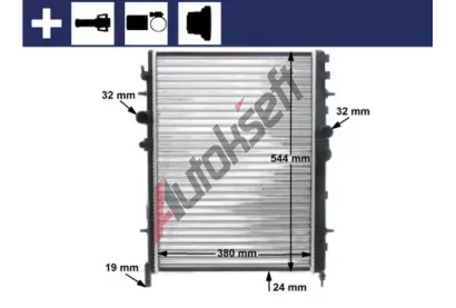MAHLE Chladi vody MAO CR 515 000S, CR 515 000S