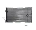 MAHLE Chladi vody MAO CR 526 000S, CR 526 000S