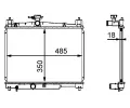 MAHLE Chladi vody ‐ MAO CR 539 000S