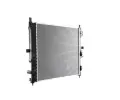MAHLE Chladič vody MAO CR 551 000S, CR 551 000S