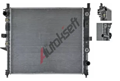 MAHLE Chladi vody MAO CR 553 000S, CR 553 000S