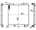 MAHLE Chladi vody ‐ MAO CR 556 000S