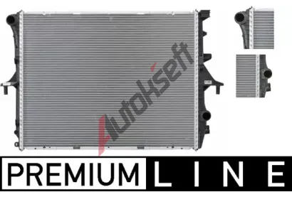 MAHLE Chladi vody MAO CR 571 000P, CR 571 000P