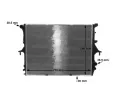 MAHLE Chladi vody MAO CR 571 000S, CR 571 000S