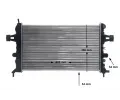 MAHLE Chladi vody MAO CR 574 000S, CR 574 000S