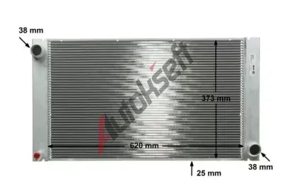 MAHLE Chladi vody MAO CR 578 000P, CR 578 000P