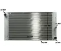 MAHLE Chladič vody MAO CR 579 000P, CR 579 000P