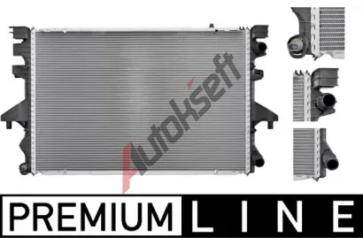 MAHLE Chladi vody MAO CR 583 000P, CR 583 000P