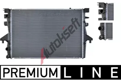 MAHLE Chladi vody MAO CR 585 000P, CR 585 000P