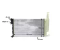 MAHLE Chladi vody MAO CR 596 000S, CR 596 000S