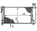 MAHLE Chladi vody ‐ MAO CR 612 000S