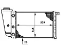 Chladi vody MAHLE ‐ MAO CR 617 000S