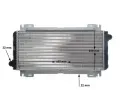 MAHLE Chladi vody MAO CR 619 000S, CR 619 000S