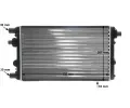 MAHLE Chladi vody MAO CR 632 000S, CR 632 000S