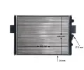 MAHLE Chladi vody MAO CR 633 000S, CR 633 000S