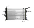 MAHLE Chladič vody MAO CR 637 000S, CR 637 000S