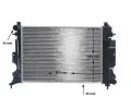 MAHLE Chladi vody MAO CR 643 000S, CR 643 000S