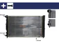 MAHLE Chladi vody ‐ MAO CR 647 000S