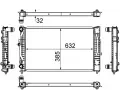 MAHLE Chladi vody MAO CR 647 000S, CR 647 000S