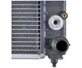 MAHLE Chladi vody MAO CR 648 000S, CR 648 000S