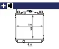 Chladi vody MAHLE ‐ MAO CR 655 000S