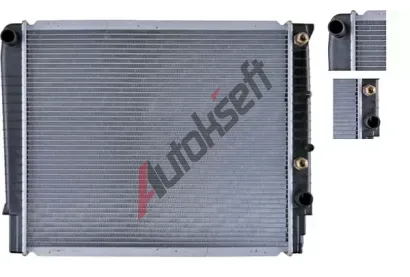 MAHLE Chladi vody MAO CR 658 000S, CR 658 000S