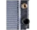 MAHLE Chladi vody MAO CR 658 000S, CR 658 000S