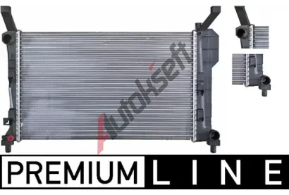 MAHLE Chladi vody MAO CR 660 000P, CR 660 000P