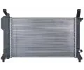MAHLE Chladi vody MAO CR 660 000P, CR 660 000P