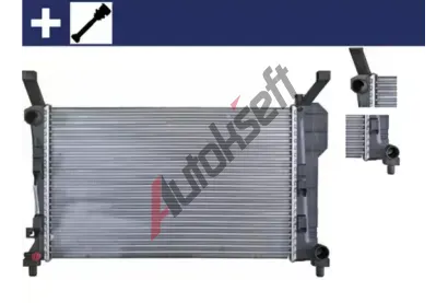 MAHLE Chladi vody MAO CR 660 000S, CR 660 000S
