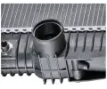 MAHLE Chladi vody MAO CR 670 000P, CR 670 000P
