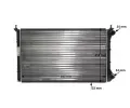 MAHLE Chladi vody MAO CR 753 000S, CR 753 000S