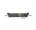 MAHLE Chladi vody MAO CR 778 000P, CR 778 000P