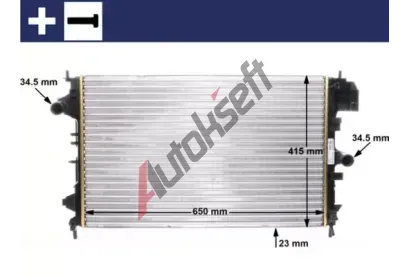 MAHLE Chladi vody MAO CR 8 000S, CR 8 000S