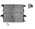 Chladi� vody&nbsp;MAHLE&nbsp;&dash;&nbsp;MAO CR 81 000S