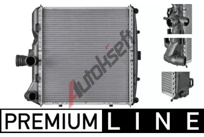 MAHLE Chladi vody MAO CR 817 000P, CR 817 000P
