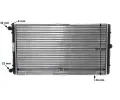 MAHLE Chladi vody MAO CR 829 000S, CR 829 000S