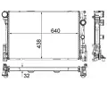 MAHLE Chladi vody MAO CR 83 000P, CR 83 000P