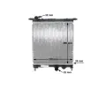 MAHLE Chladi vody MAO CR 831 000S, CR 831 000S
