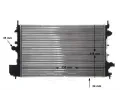 MAHLE Chladi vody MAO CR 835 001S, CR 835 001S