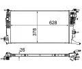 Chladi vody MAHLE ‐ MAO CR 840 000S