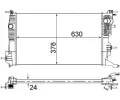 Chladi vody MAHLE ‐ MAO CR 840 001S