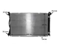MAHLE Chladi vody MAO CR 842 000S, CR 842 000S