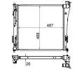 MAHLE Chladi vody MAO CR 847 000S, CR 847 000S