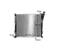 MAHLE Chladi vody MAO CR 847 000S, CR 847 000S