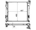 MAHLE Chladi vody MAO CR 848 000S, CR 848 000S