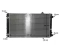 MAHLE Chladi vody MAO CR 853 000S, CR 853 000S