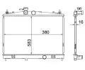 Chladi vody MAHLE ‐ MAO CR 856 000S